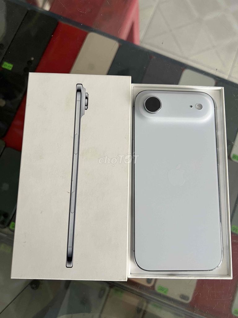 Apple iPhone 17 Air 256GB Xanh 99%. Mua bán Điện thoại tại Thành phố Mỹ Tho Tiền Giang được đăng bởi Sanh Phone hình 1