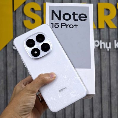 Xiaomi Redmi Note 15 Pro Plus 256GB Trắng