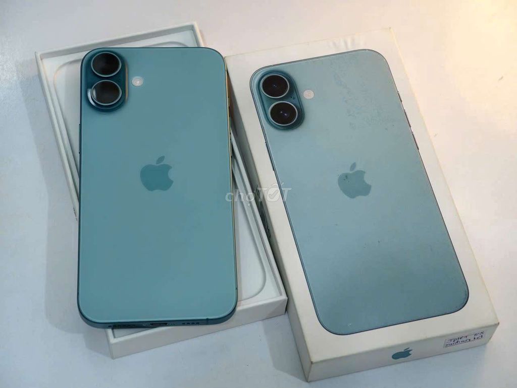 Apple iPhone 16 Plus 128GB Mòng Két. Mua bán Điện thoại tại Quận Ninh Kiều Cần Thơ được đăng bởi Lê Khang hình 1