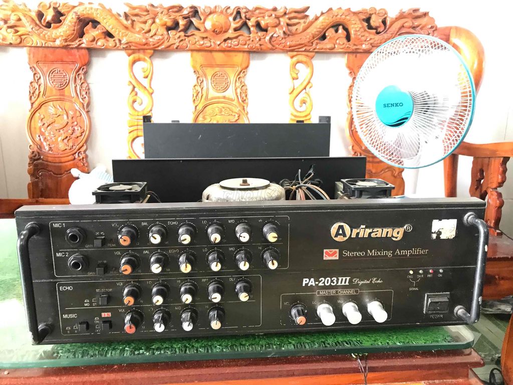 Amply karaoke Arirang PA-203III Đen. Mua bán Tivi, Âm thanh tại Huyện Hóc Môn Tp Hồ Chí Minh được đăng bởi hiếu hình 1