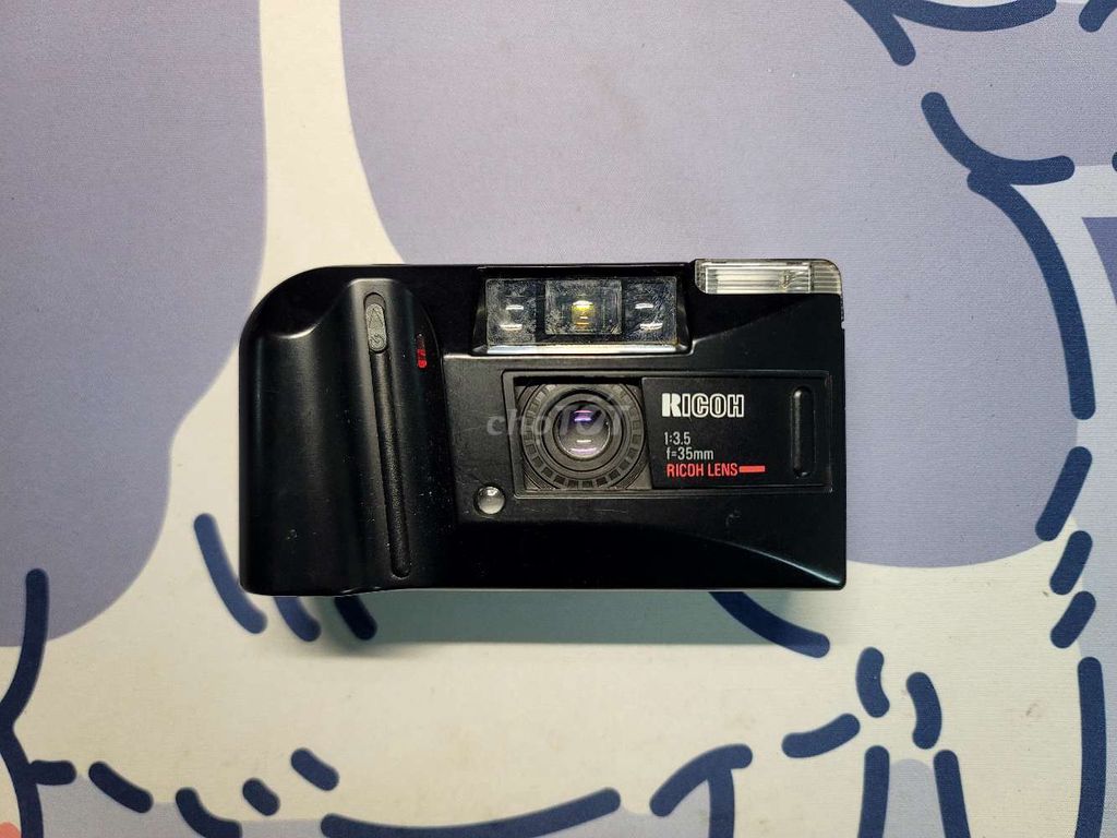 Máy ảnh Ricoh AF-100D Đen. Mua bán Máy ảnh, Máy quay tại Quận Đống Đa Hà Nội được đăng bởi Trungqqz hình 1