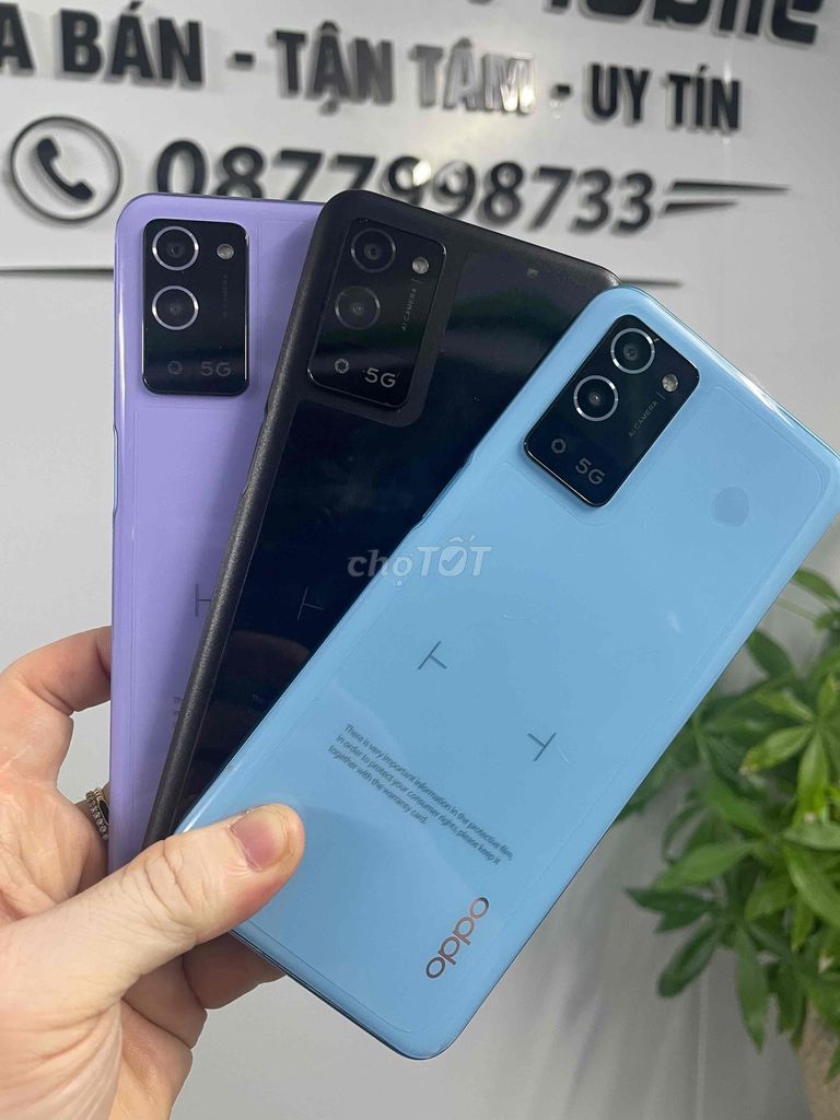 Oppo A56 5G 8GB 256GB Tím. Mua bán Điện thoại tại Huyện Đức Hòa Long An được đăng bởi ĐỨC LINH  hình 1