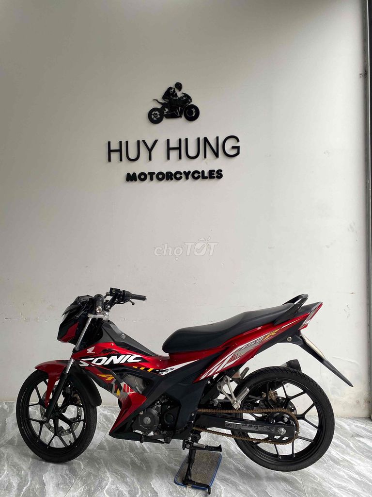 Honda Sonic 2019 Đỏ đen. Mua bán Xe máy tại Thành phố Biên Hòa Đồng Nai được đăng bởi Cửa Hàng Xe Máy Huy Hùng  hình 4