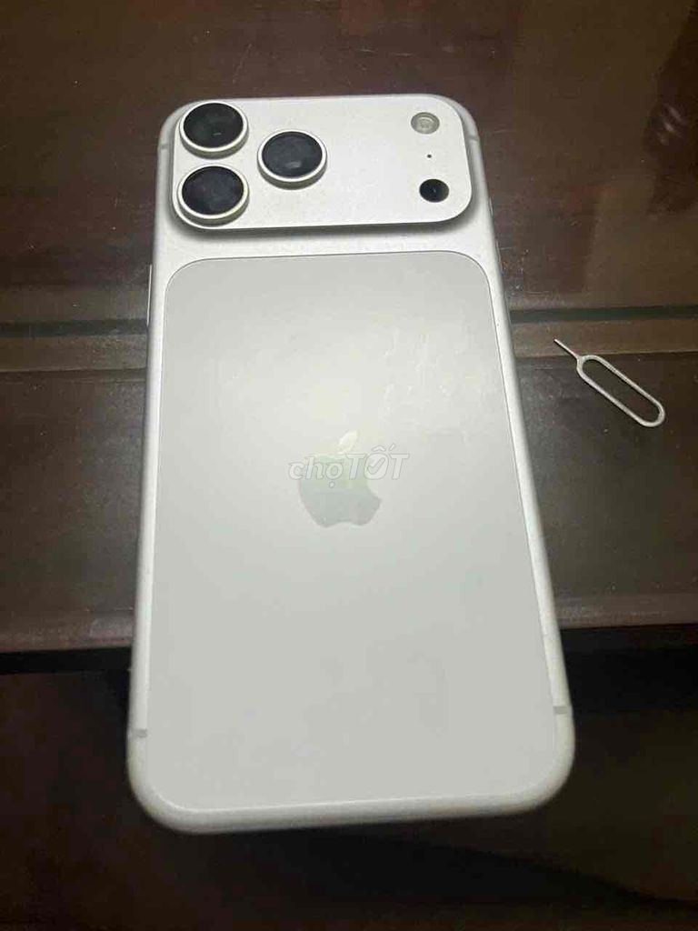 iPhone 17 Pro Max 256GB Bạc. Mua bán Điện thoại tại Huyện Thạch Thất Hà Nội được đăng bởi quang hình 1