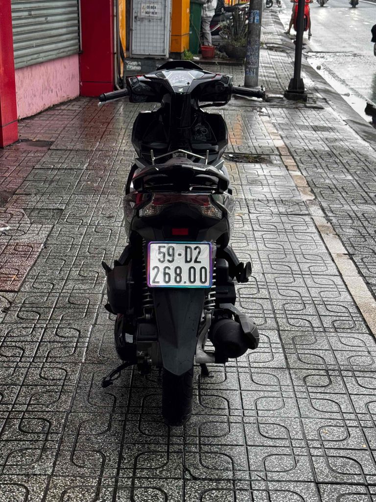 Honda Air Blade 125 2016 Черный глянцевый держатель bstp 9