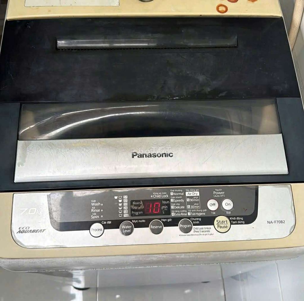 Thanh lý Máy giặt Panasonic. Mua bán Máy giặt tại Huyện Trảng Bom Đồng Nai được đăng bởi Hoàng Tuyết hình 1