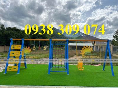 Thang leo liên hoàn trẻ em, thang leo xích đu TE. Mua bán Mẹ và bé tại Thành phố Đà Lạt Lâm Đồng được đăng bởi Thu Hường