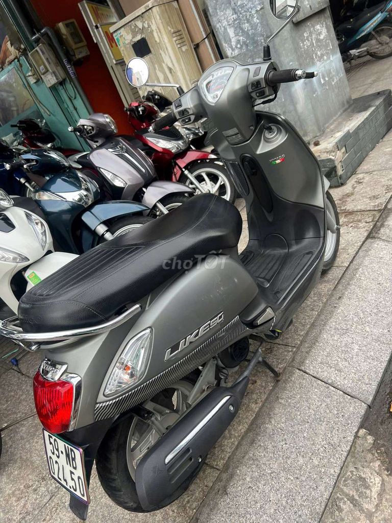 Kymco like 50cc 2019 mới 90% biển số thành phố. Mua bán Xe máy tại Quận Tân Phú Tp Hồ Chí Minh được đăng bởi Tuanduy hình 4