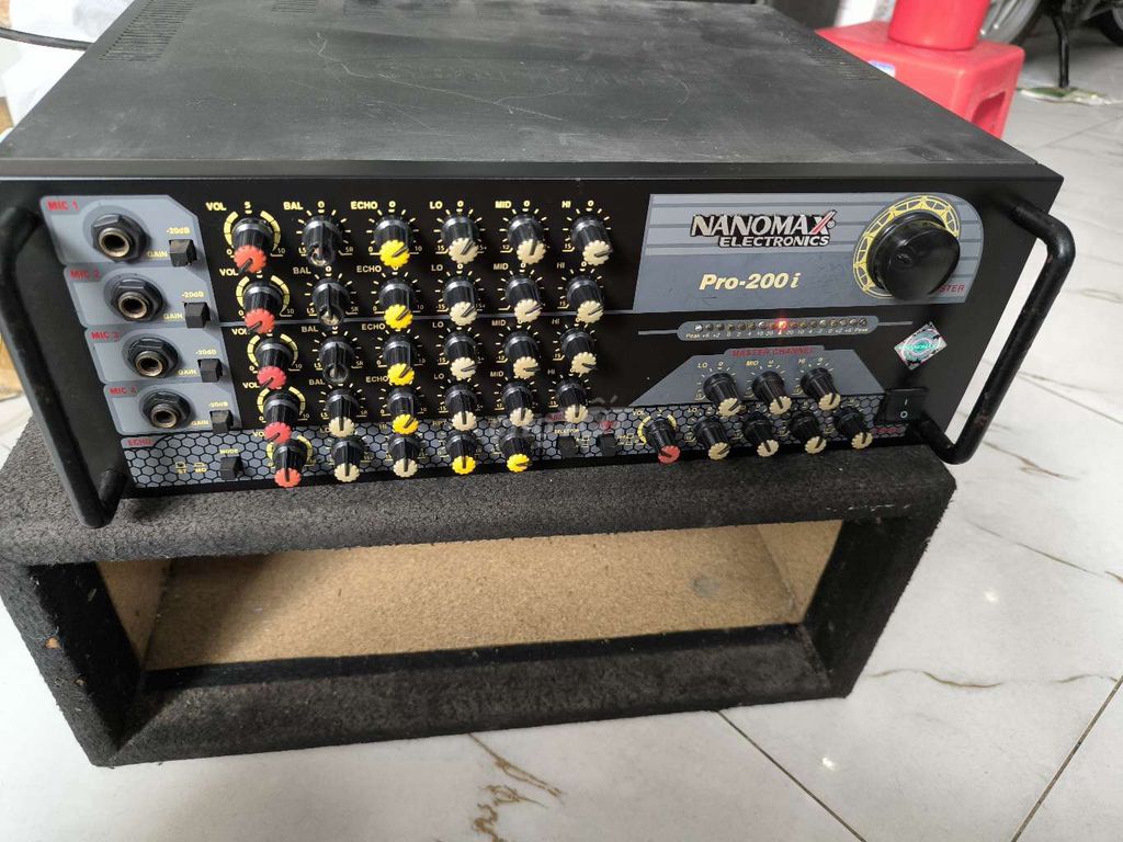 Amply karaoke Nanomax 16sò. Mua bán Tivi, Âm thanh tại Quận Bình Tân Tp Hồ Chí Minh được đăng bởi nam hình 1