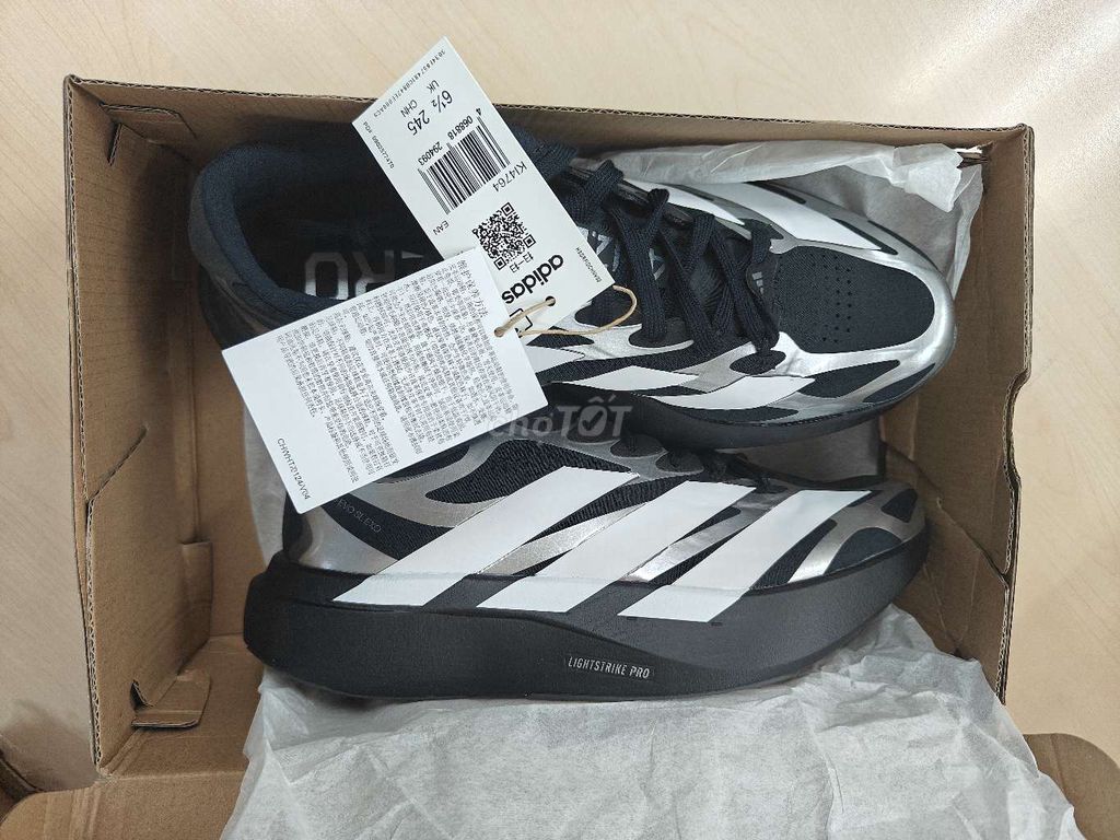Giày chạy bộ Adidas Evo SL EXO size 40. Mua bán Giày dép tại Quận 1 Tp Hồ Chí Minh được đăng bởi MrT hình 1