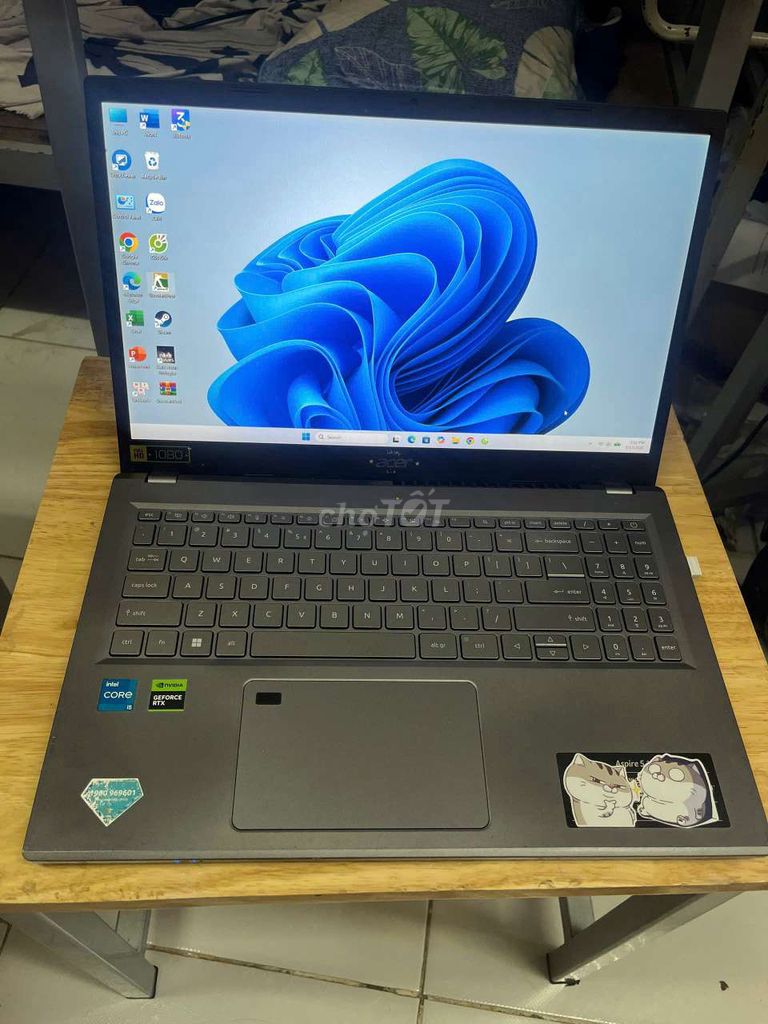 Acer Aspire 5 15 i5-13240H 8GB/512GB. Mua bán Laptop tại Thành phố Thủ Đức Tp Hồ Chí Minh được đăng bởi Khiêm Lục hình 1