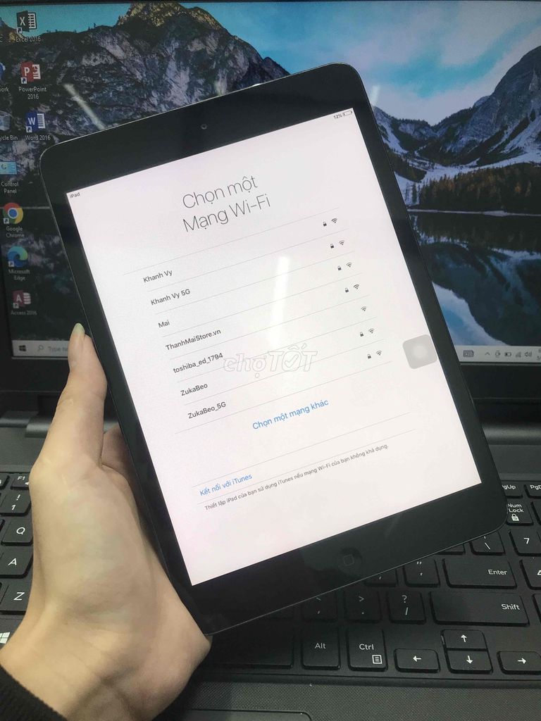 Xác iPad Mini 1 (iCloud) khoá kích hoạt. Mua bán Máy tính bảng tại Quận Tân Bình Tp Hồ Chí Minh được đăng bởi Nguyễn Văn Dũng hình 2