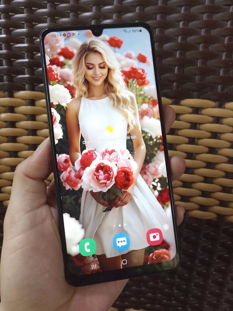 Samsung Galaxy A31 128GB Xanh. Mua bán Điện thoại tại Quận 1 Tp Hồ Chí Minh được đăng bởi Hội Đồ Điện Tử hình 1