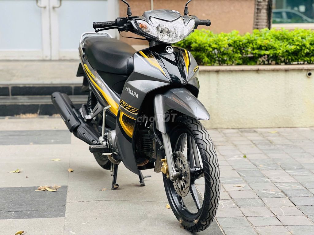 Yamaha Sirius 110 VÀNG  Đen Vành Đúc Biển HÀ NỘI. Mua bán Xe máy tại Quận Cầu Giấy Hà Nội được đăng bởi Mai Khánh hình 2