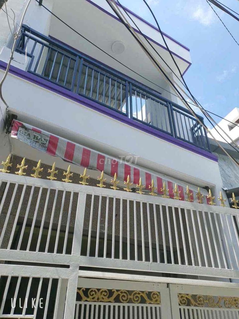 🏡 BÁN NHÀ ĐẸP HẺM 181B ÂU DƯƠNG LÂN, P2, Q8 – GIÁ 5.98 TỶ (TL)