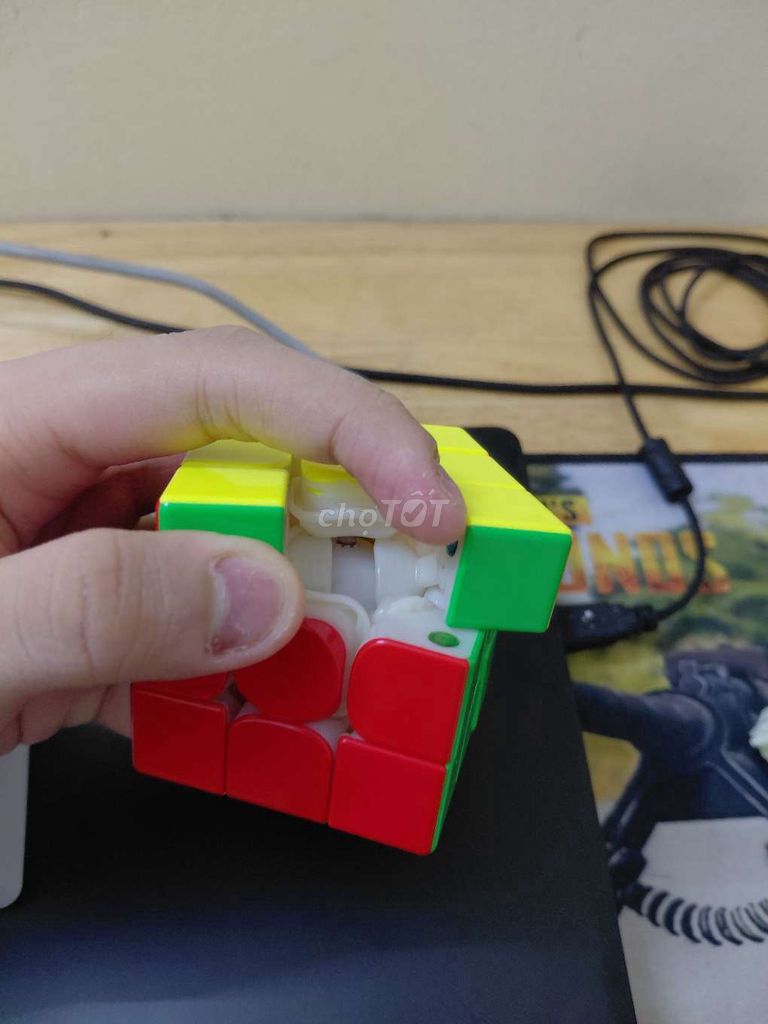 Khối Rubik WRM V11 mod ballcore mới 99%. Mua bán Sở thích khác tại Thành phố Thái Nguyên Thái Nguyên được đăng bởi minhquang le hình 1