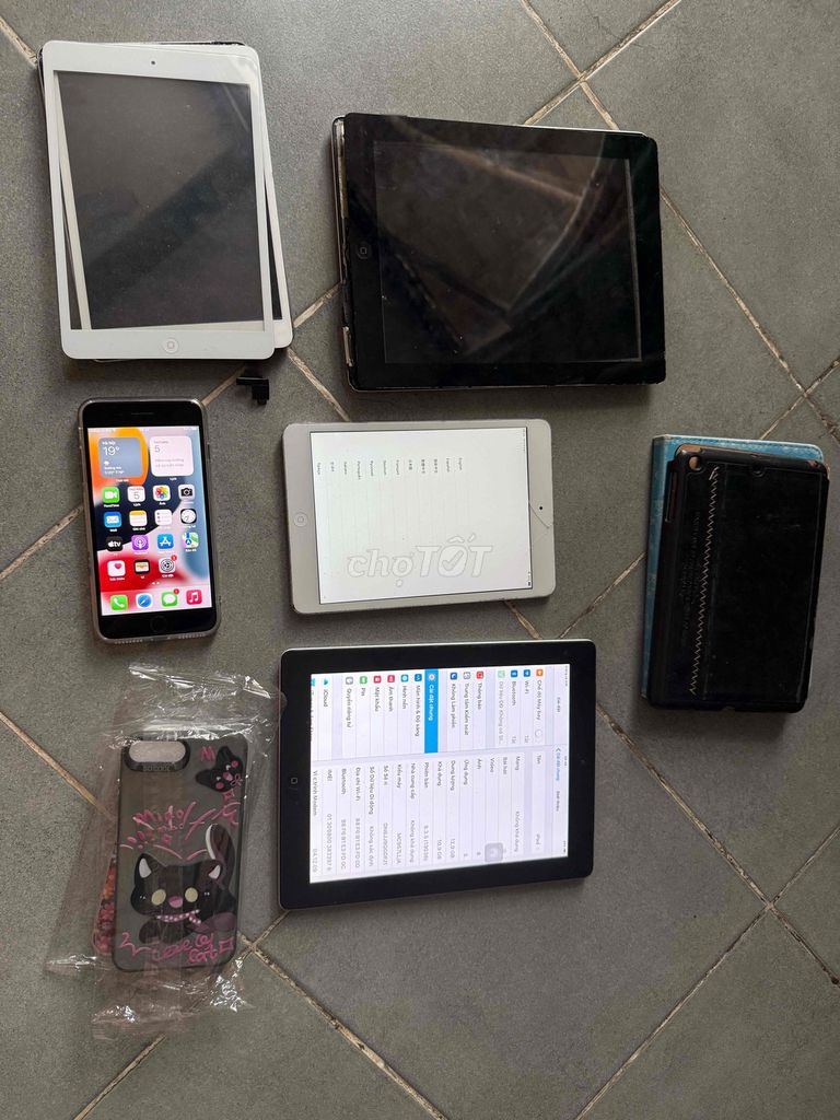 bán 02 ipad : mini 2 bị icluod và ipad 2 kg icluod. Mua bán Máy tính bảng tại Quận Bình Thạnh Tp Hồ Chí Minh được đăng bởi Thành Hiếu hình 1