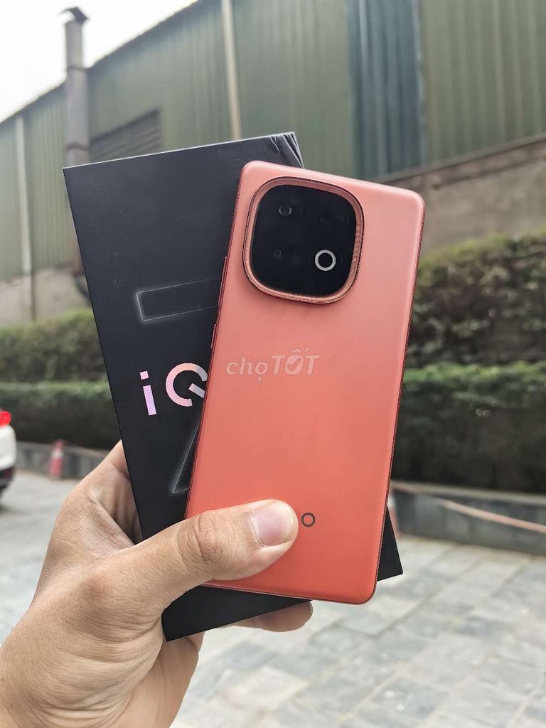 IQOO Z10 Turbo 16/256 Fullbox. Mua bán Điện thoại tại Quận Ba Đình Hà Nội được đăng bởi Chẻ na phone giá tốt  hình 1