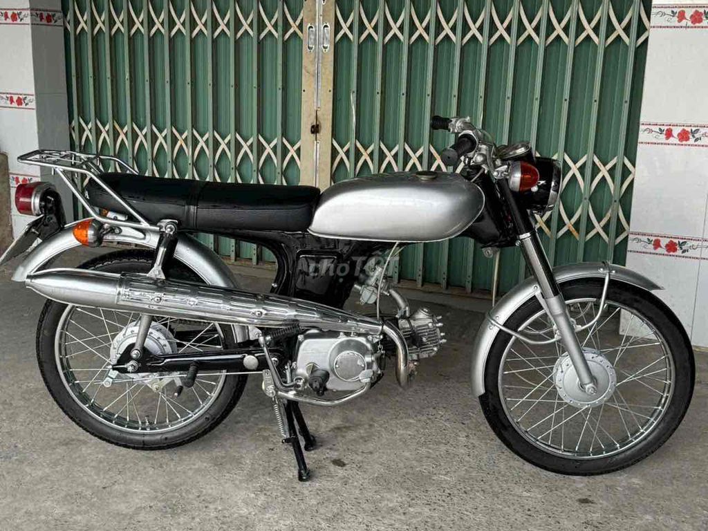 Honda CL50 dọn leng keng về chỉ đi ngon lun