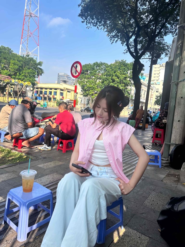 Áo sơ mi nữ vải mềm mại. Mua bán Quần áo tại Huyện Xuân Lộc Đồng Nai được đăng bởi tâm như hình 1