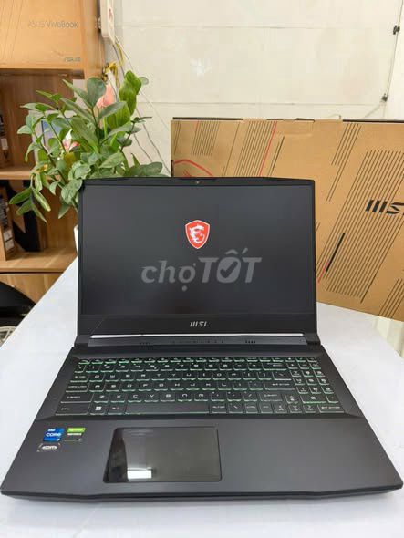 MSI KATANA GF66 i7-12650H 8GB/512GB. Mua bán Laptop tại Quận 1 Tp Hồ Chí Minh được đăng bởi Hội Đồ Điện Tử hình 1