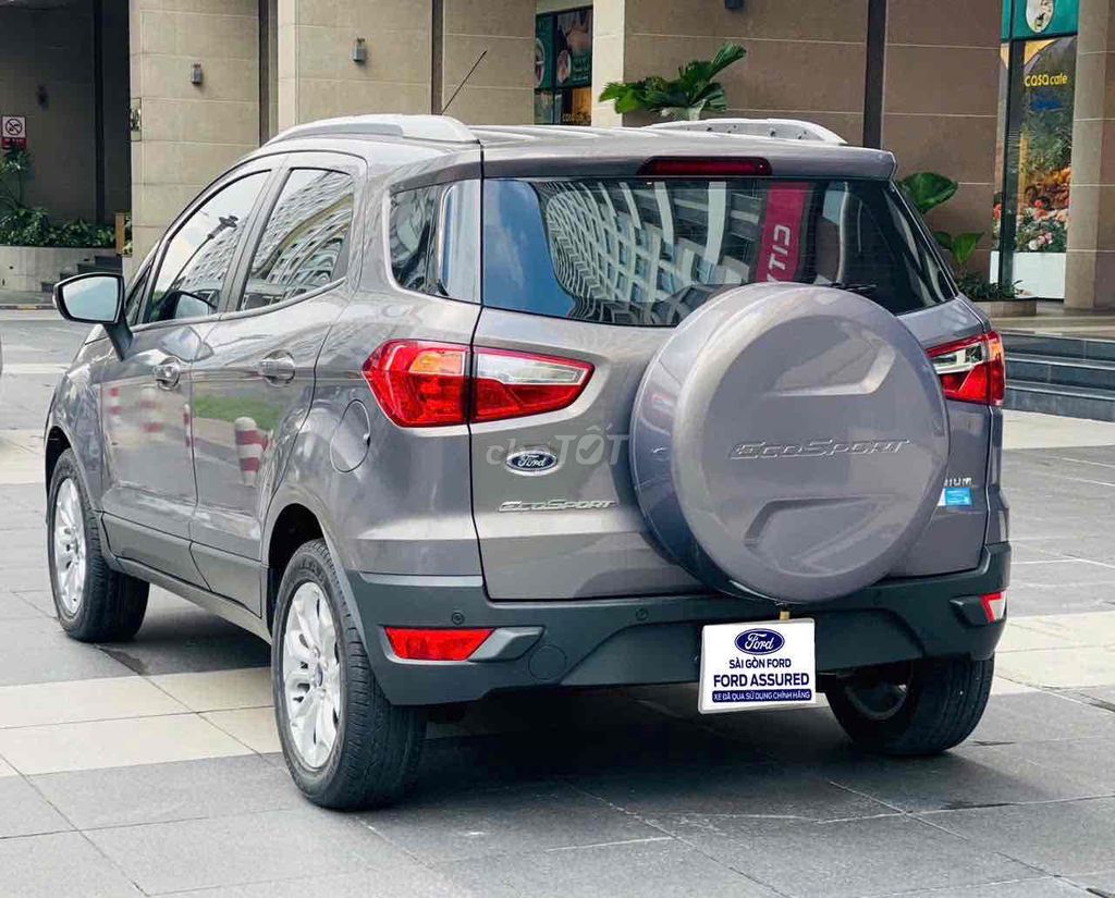 Ford EcoSport Titanium 1.5L 2017 siêu lướt 7.000km. Mua bán Ô tô tại Quận 3 Tp Hồ Chí Minh được đăng bởi Phan Nguyễn Quốc hình 7