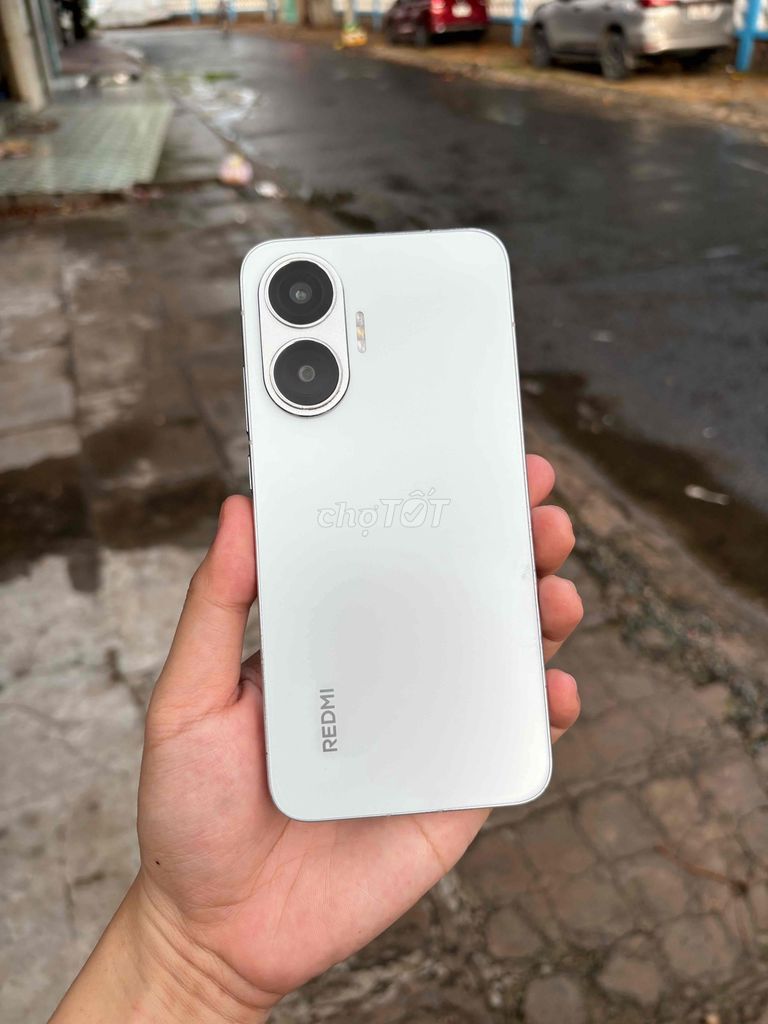 Redmi Turbo 4 Pro 256GB Trắng, trầy nhẹ viềng.. Mua bán Điện thoại tại Thành phố Mỹ Tho Tiền Giang được đăng bởi Phước Lộc Mobile Mỹ Tho hình 1
