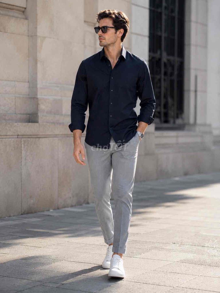 Áo sơ mi Renoma Paris Nam size M. Mua bán Quần áo tại Huyện Hàm Tân Bình Thuận được đăng bởi 2hand LCT hình 1