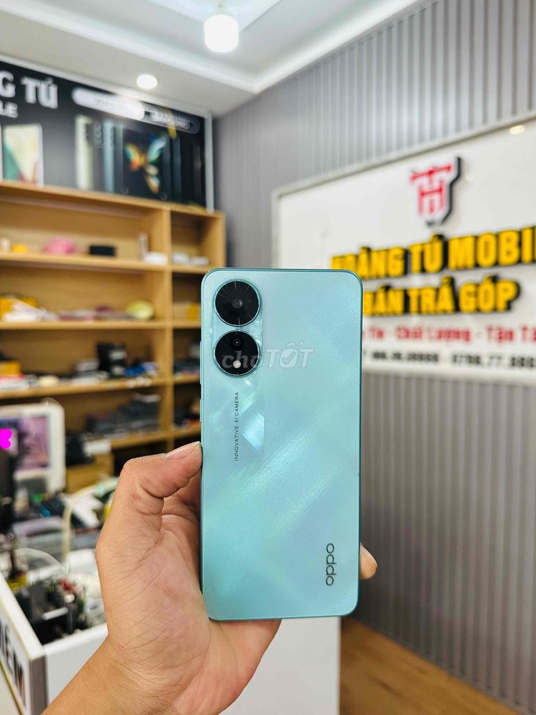 OPPO A78 Xanh Dương. Mua bán Điện thoại tại Quận Liên Chiểu Đà Nẵng được đăng bởi Hoàng Tú Mobile hình 1