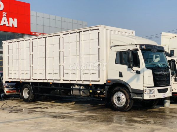 Sở hữu ngay Xe tải Faw 8 tấn thùng kín container