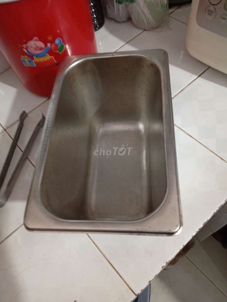 Hộp khay inox 304