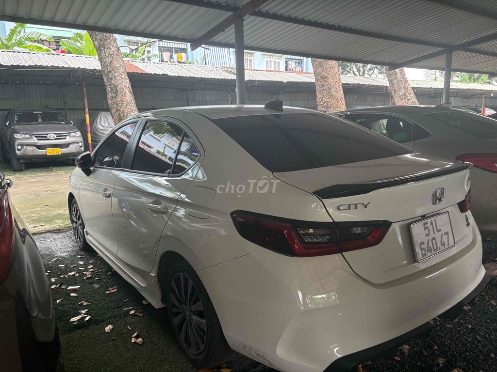 Honda City 2024 RS 1.5 AT - 5688 km. Mua bán Ô tô tại Quận Gò Vấp Tp Hồ Chí Minh được đăng bởi Ngọc Đoàn Thủy hình 6