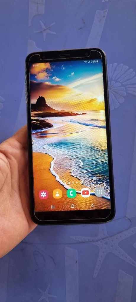 Samsung Galaxy A7  64GB Xanh. Mua bán Điện thoại tại Huyện Ba Tri Bến Tre được đăng bởi Phan Hải BT hình 1