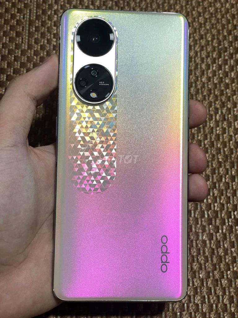 Oppo Reno 8T 5G 128GB Đa sắc. Mua bán Điện thoại tại Quận Gò Vấp Tp Hồ Chí Minh được đăng bởi Lê Thị Thẩm hình 1