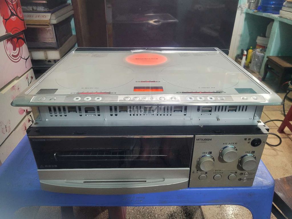 Bếp từ âm Mitsubishi CS-G3203BDS nội địa nhật . Mua bán Bếp, lò, đồ điện nhà bếp tại Thành phố Thủ Đức Tp Hồ Chí Minh được đăng bởi huỳnh Du hình 1