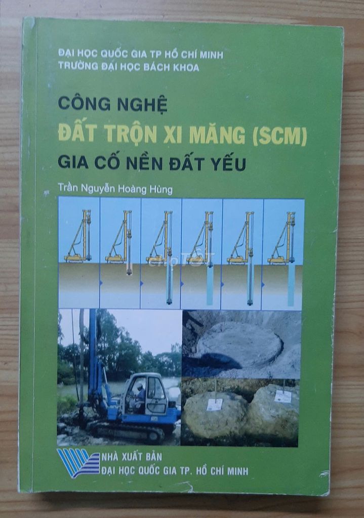 Công Nghệ Đất Trộn Xi Măng SCM Gia Cố Nền Đất Yếu.