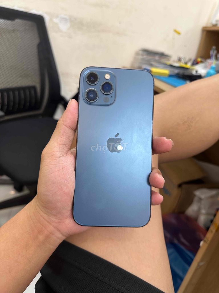Apple iPhone 12 Pro Max 512GB Xanh. Mua bán Điện thoại tại Quận Thanh Khê Đà Nẵng được đăng bởi Chánh Nguyễn hình 1