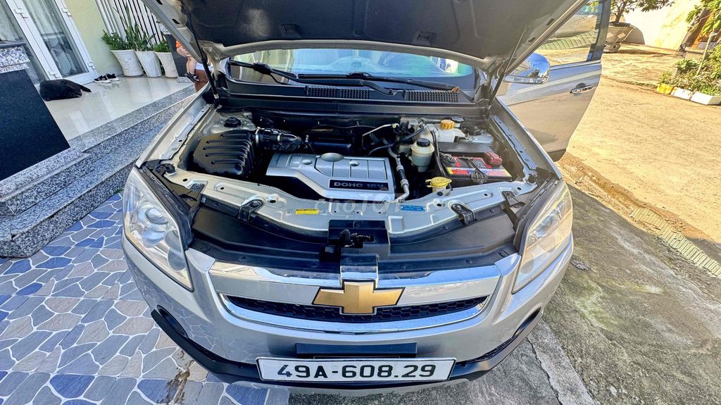 Chevrolet Captiva LT 2008 Số sàn. Mua bán Ô tô tại Thị xã An Khê Gia Lai được đăng bởi Hùng Craven hình 14
