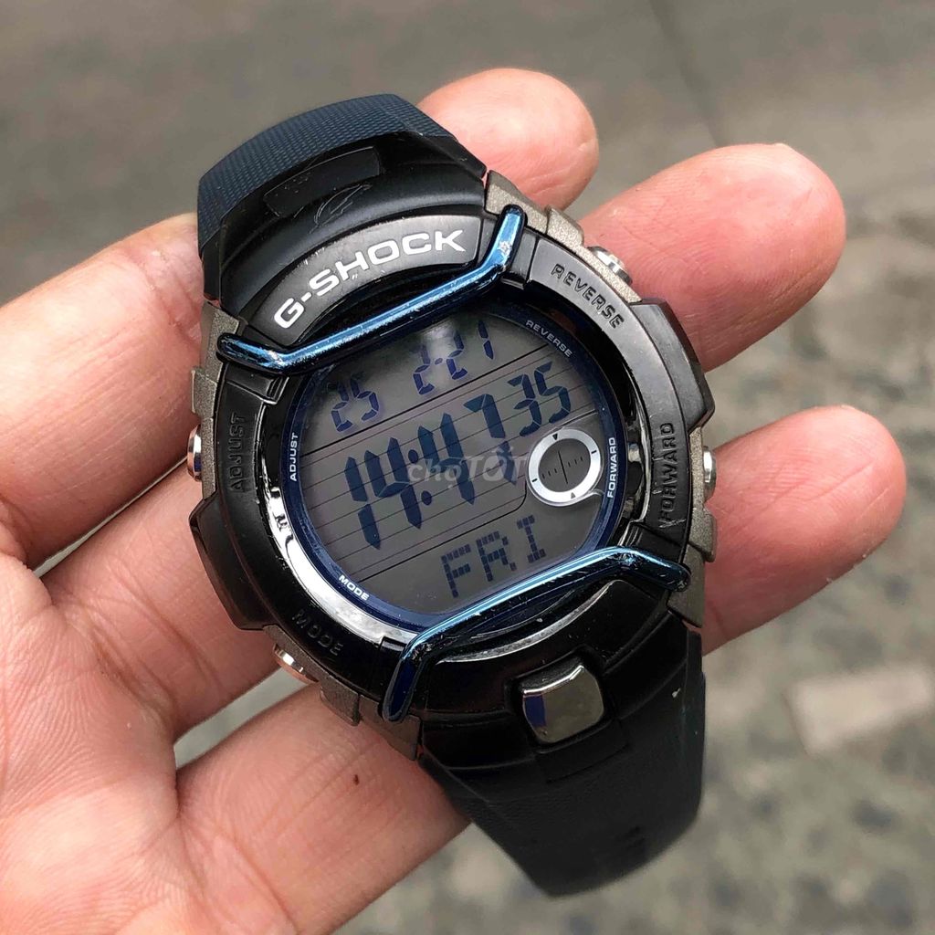 casio gshoxk 2hand GL-3100RF