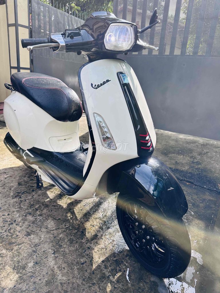 VESPA SPRINT 125CC 3VAL 2015 BSTP  MÁY ÊM LÁP KO H. Mua bán Xe máy tại Quận 12 Tp Hồ Chí Minh được đăng bởi Ta Thanh Thai hình 1