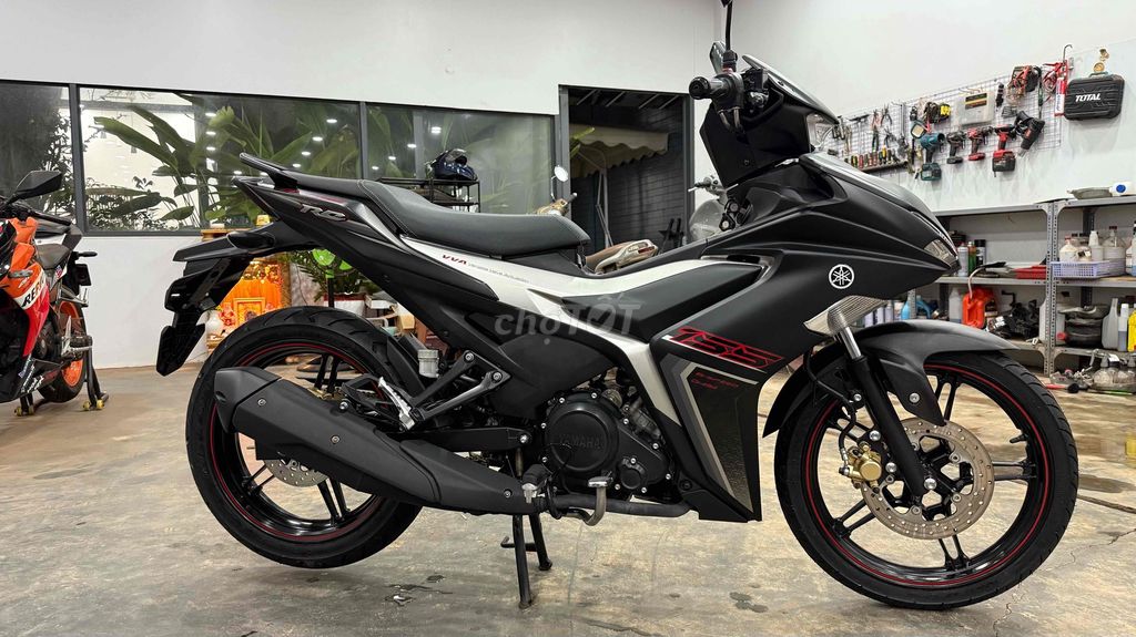 Yamaha Exciter 155 VVA Đen nhám. Mua bán Xe máy tại Thành phố Long Khánh Đồng Nai được đăng bởi Cửa Hàng Xe Máy Cũ Thành Phát Đồng Nai hình 6