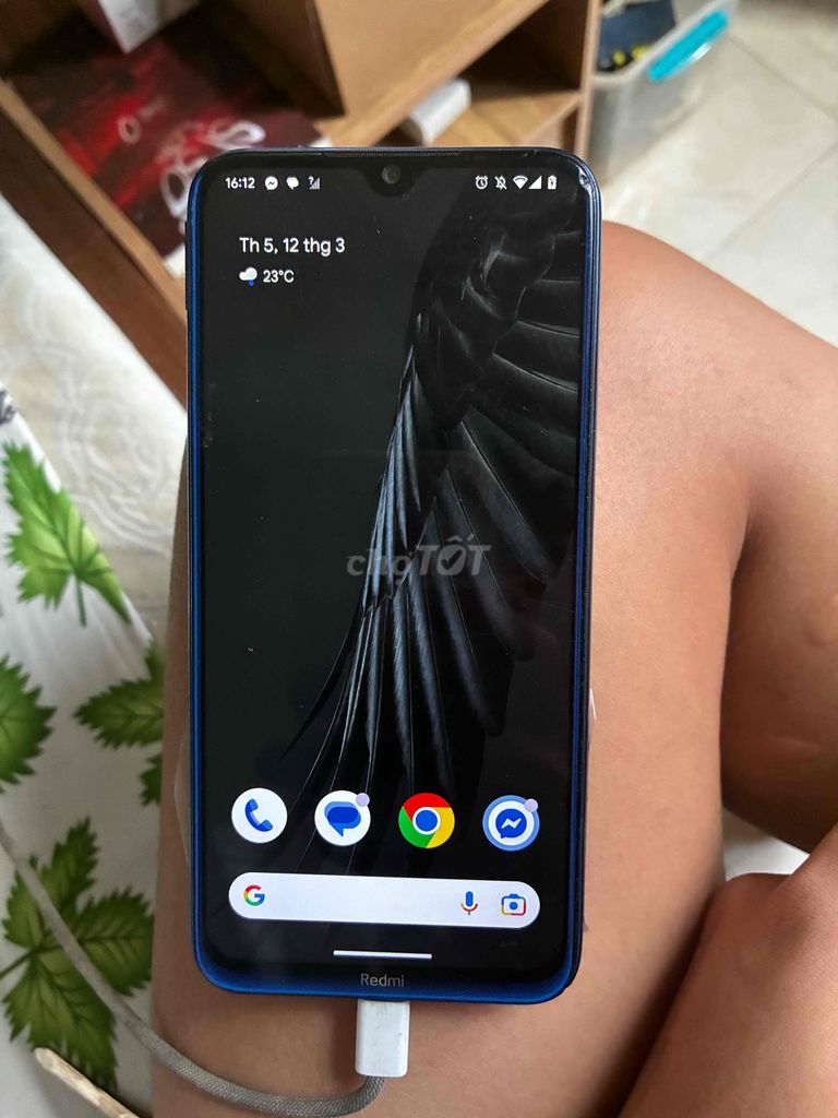 Xiaomi Redmi Note 8 Xanh Hư pin. Mua bán Điện thoại tại Huyện Hòa Vang Đà Nẵng được đăng bởi Tên chưa cung cấp hình 1