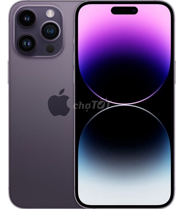 Apple iPhone 14 Pro Max 256GB Tím. Mua bán Điện thoại tại Huyện Yên Phong Bắc Ninh được đăng bởi Hiệu Quách hình 1