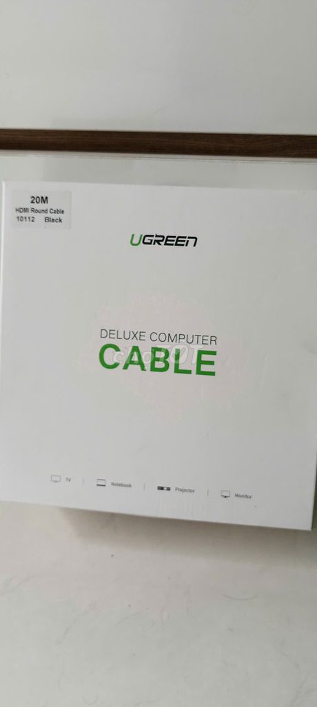 Cáp HDMI 4K UGREEN 20m HD104 hỗ trợ 3D, full1080p