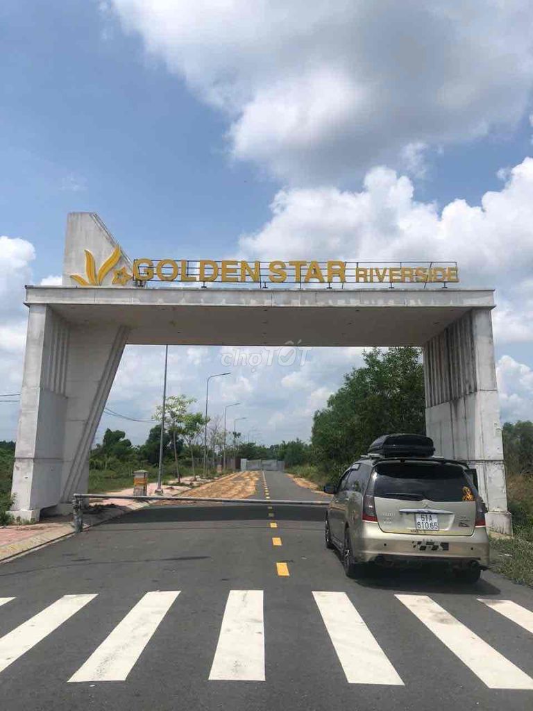 Bán lô đất 75m2 (5x15) Dự Án Golden Star Đức Hoà Long An