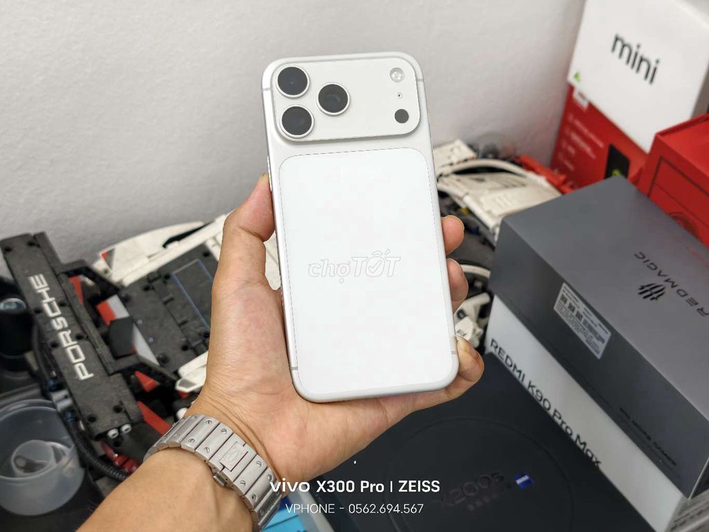 17 Pro Max Lock 256GB Trắng. Mua bán Điện thoại tại Quận Nam Từ Liêm Hà Nội được đăng bởi Quốc Việt hình 1