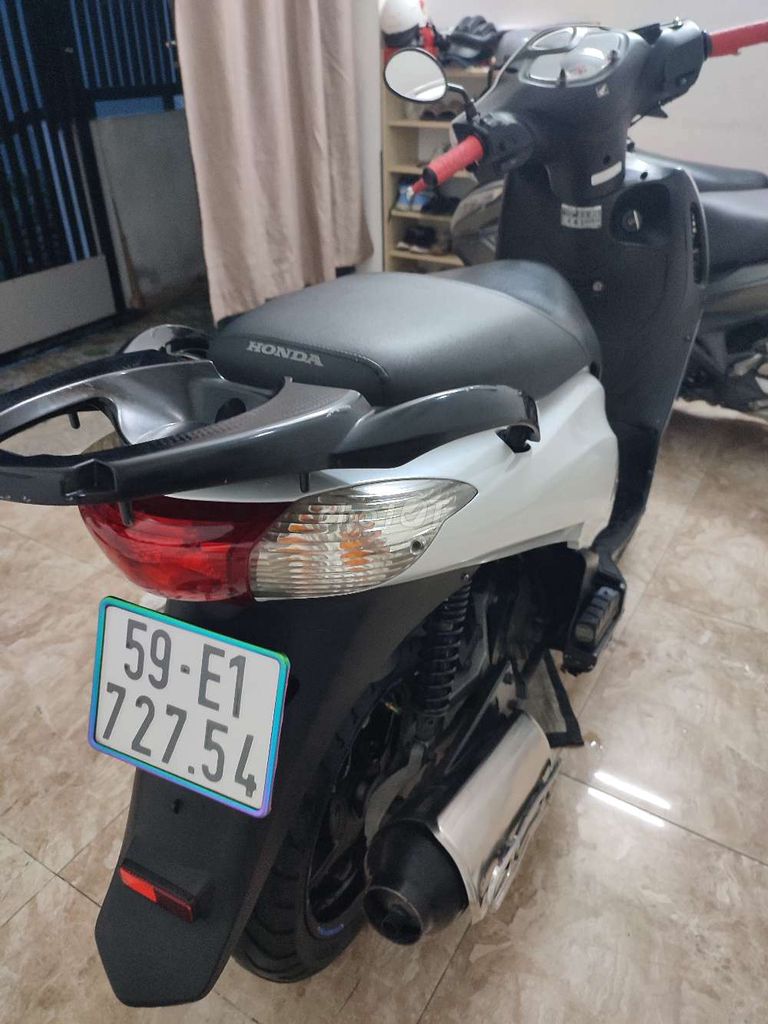 Хонда PS 150i Белая Черная