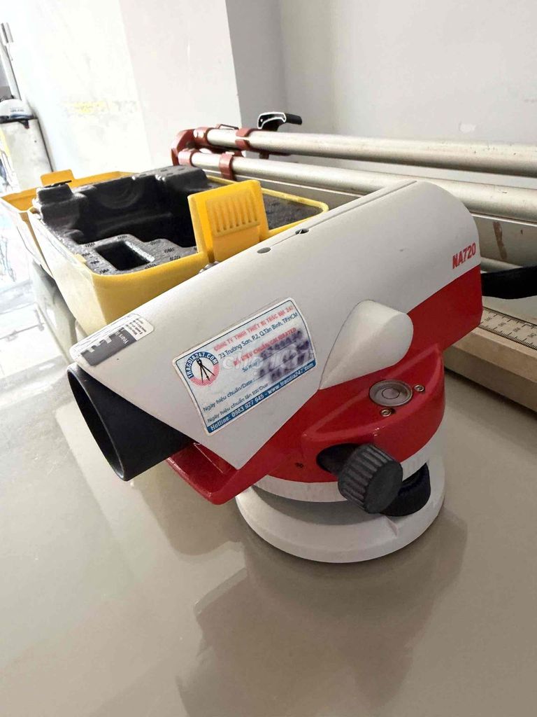 Thanh lý máy thủy bình Leica NA720 nguyên bộ (chân. Mua bán Đồ chuyên dụng, Giống nuôi trồng tại Thành phố Buôn Ma Thuột Đắk Lắk được đăng bởi BĐS VIP BMT hình 1