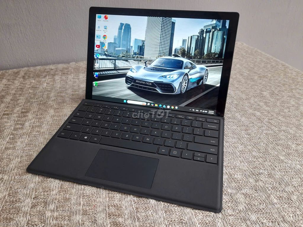 Surface Pro 6 i7 8650U/16GB/512GB Pin Tốt. Mua bán Máy tính bảng tại Quận 5 Tp Hồ Chí Minh được đăng bởi  TUYET NGUYEN hình 1