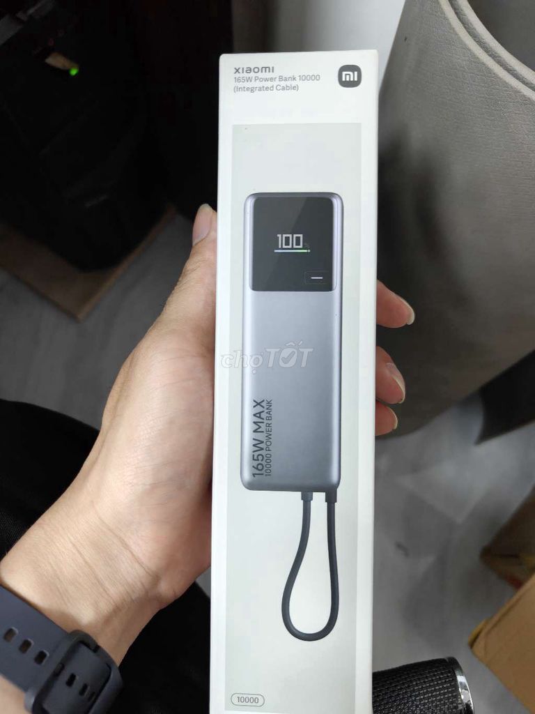 Sạc dự phòng Xiaomi 10000mAh Xám. Mua bán Phụ kiện (Màn hình, Chuột...) tại Thành phố Thuận An Bình Dương được đăng bởi hieu hình 1